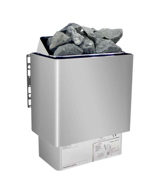 Stufa senza comando 6 kw