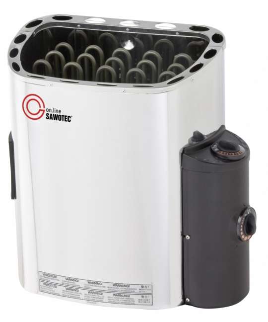 Scandia NB heater 9,0 Kw (with control unit incorporated)