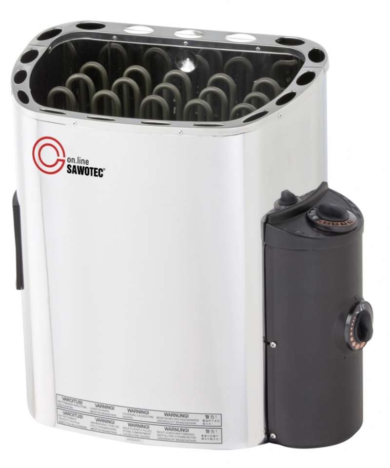 Mini NB heater 3,0 Kw (with control unit incorporated)