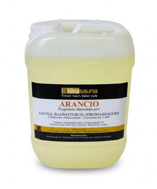 Olio essenziale all'arancio 5 L