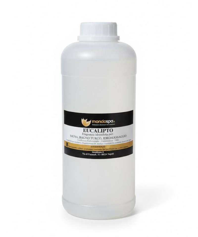 Olio essenziale all'eucalipto 1L