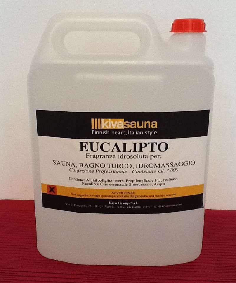 Essential oil eucalyptus 3L