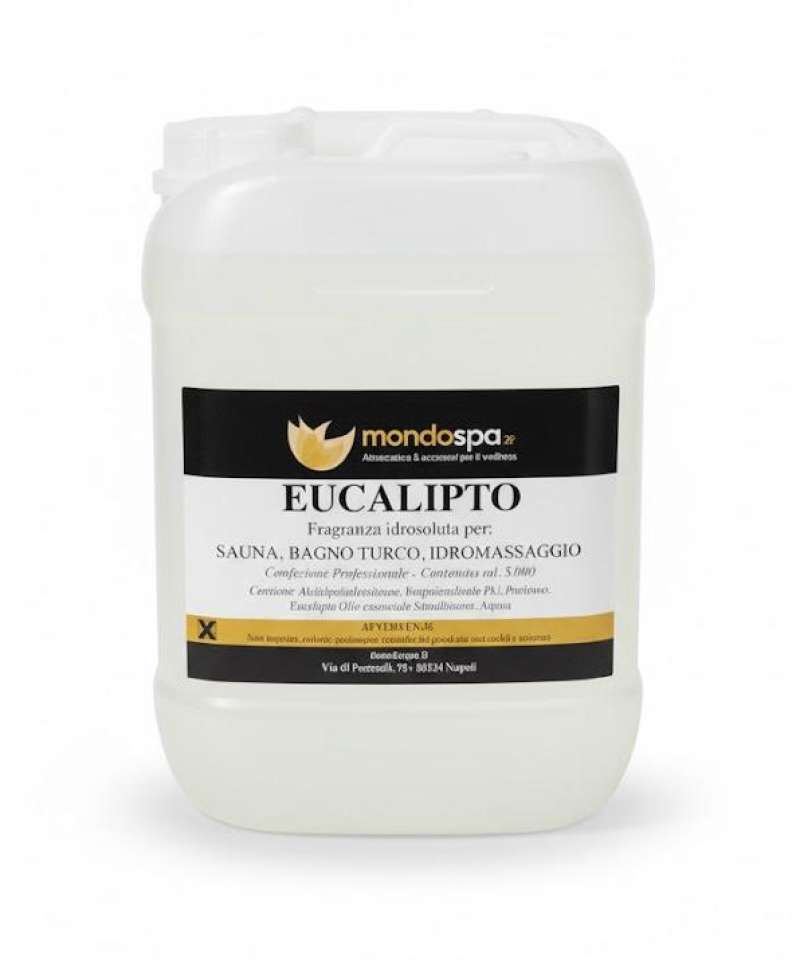 Olio essenziale all'eucalipto 5L