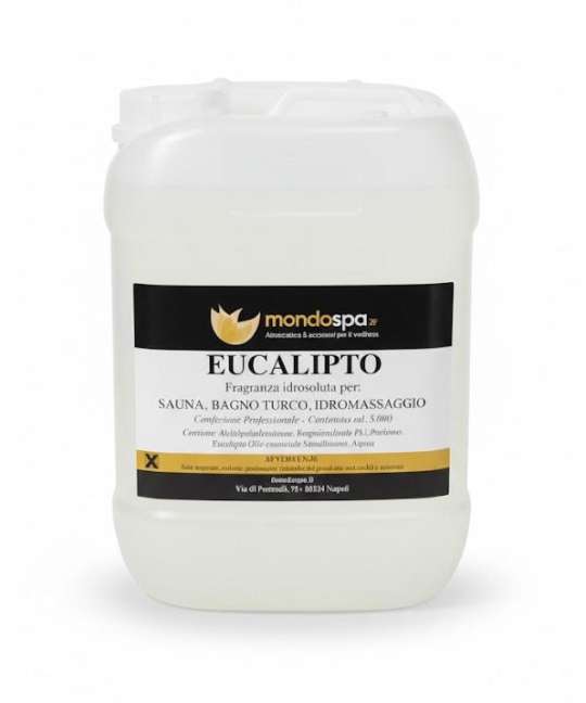 Olio essenziale all'eucalipto 5L