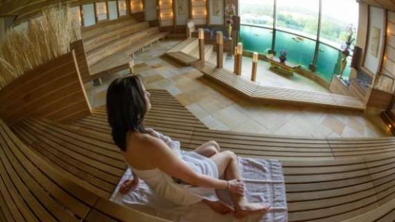 Germany: Sinsheim sauna is in the Guinnes