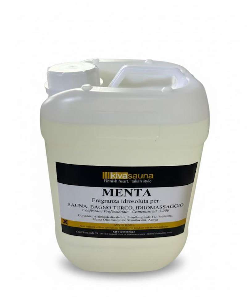 Essential oil mint 5 L