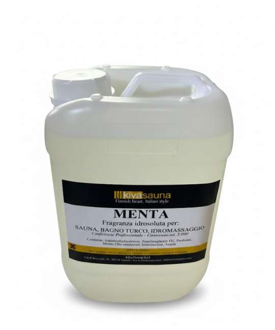 Essential oil mint 5 L