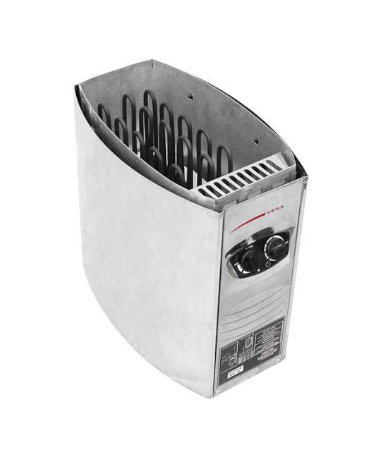 Sauna heater with controller  4,5 kw